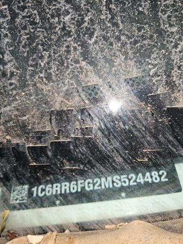 1C6RR6FG2MS524482 - 2021 RAM 1500 CLASS TRADESMAN Beyaz fotoğraf 12