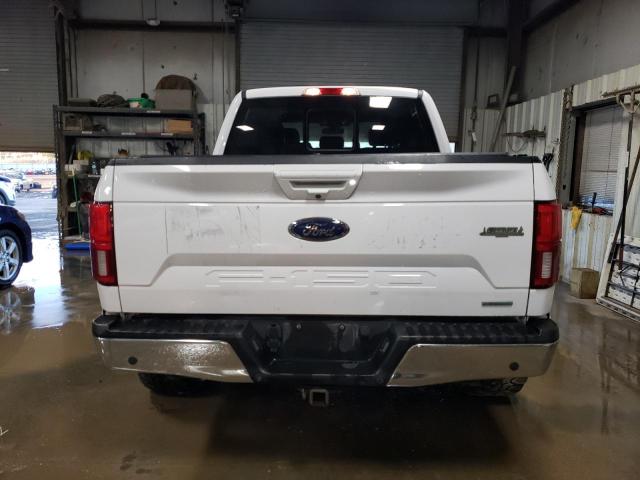 1FTEW1EP6JKE86111 - 2018 FORD F150 SUPERCREW WHITE photo 6