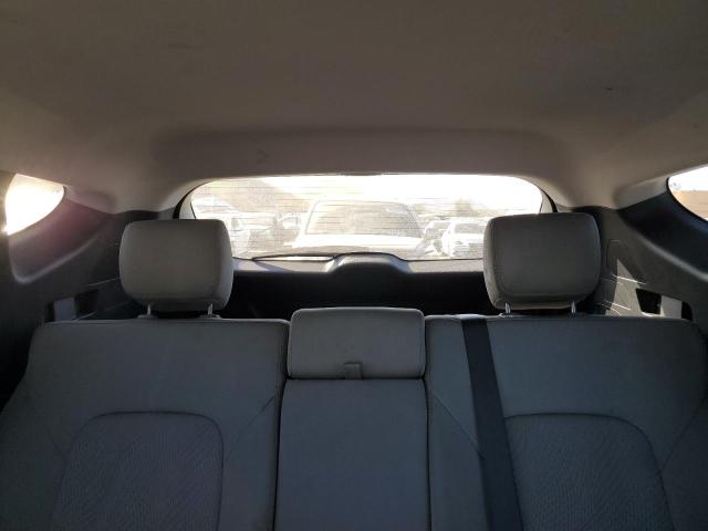 5XYZU3LB6FG293495 - 2015 HYUNDAI SANTA FE S GRAY photo 10