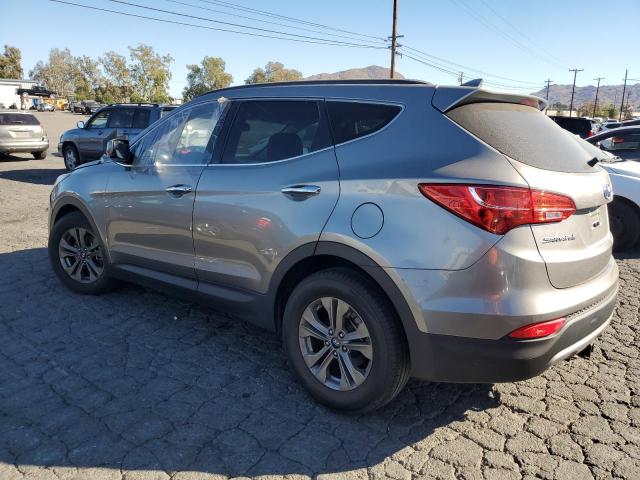 5XYZU3LB6FG293495 - 2015 HYUNDAI SANTA FE S GRAY photo 2