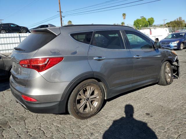 5XYZU3LB6FG293495 - 2015 HYUNDAI SANTA FE S GRAY photo 3