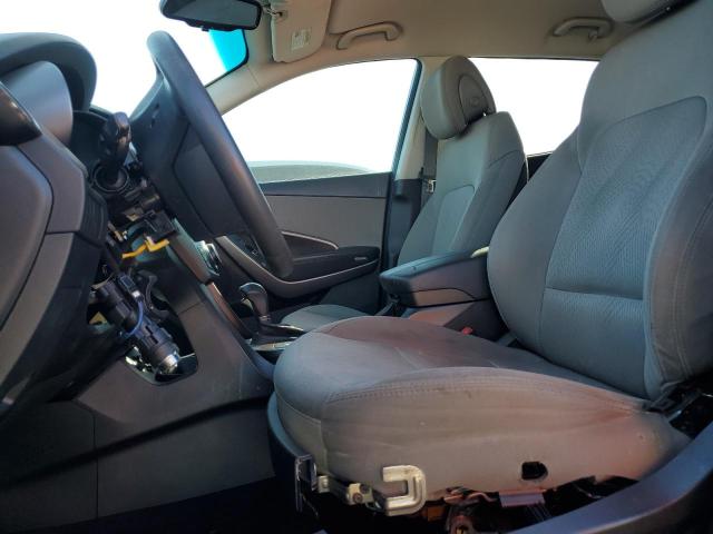 5XYZU3LB6FG293495 - 2015 HYUNDAI SANTA FE S GRAY photo 7