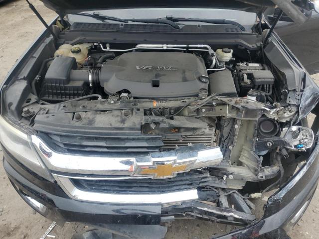 1GCGSCEN7H1163250 - 2017 CHEVROLET COLORADO LT BLACK photo 11