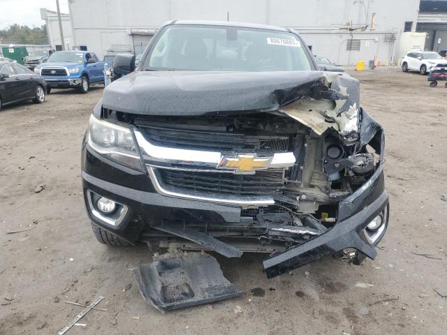 1GCGSCEN7H1163250 - 2017 CHEVROLET COLORADO LT BLACK photo 5