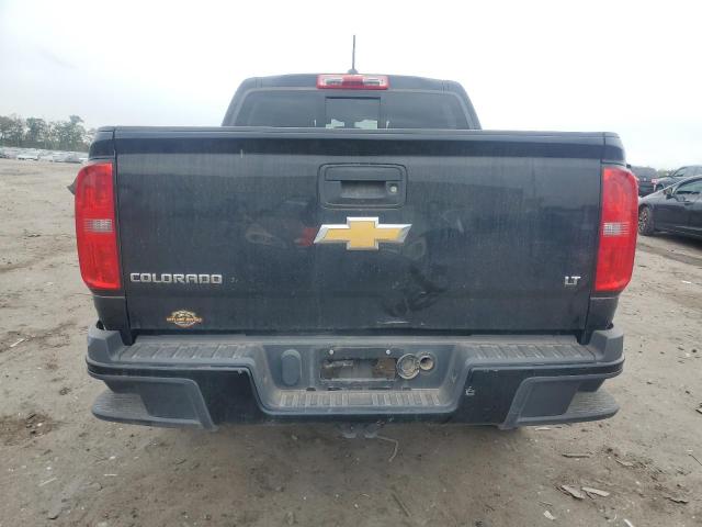 1GCGSCEN7H1163250 - 2017 CHEVROLET COLORADO LT BLACK photo 6