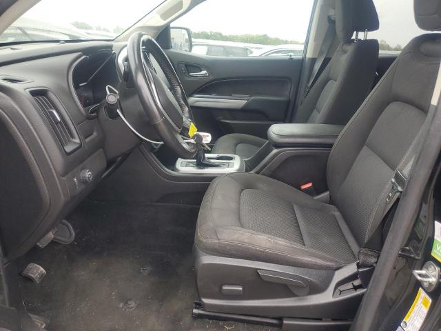 1GCGSCEN7H1163250 - 2017 CHEVROLET COLORADO LT BLACK photo 7