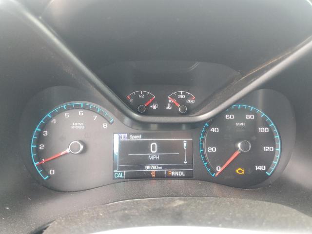 1GCGSCEN7H1163250 - 2017 CHEVROLET COLORADO LT BLACK photo 9