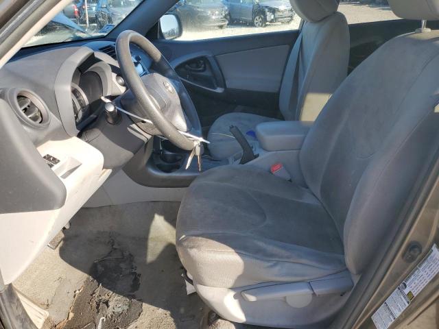 2T3BF4DV9AW078939 - 2010 TOYOTA RAV4 BROWN photo 7
