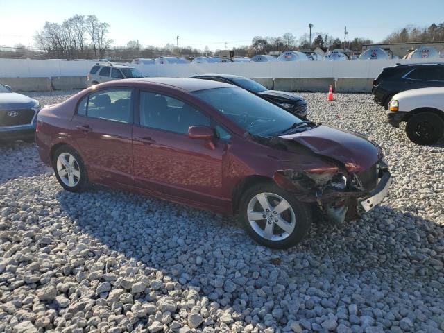 2HGFA16699H346664 - 2009 HONDA CIVIC LX-S Կարմիր լուսանկար 4
