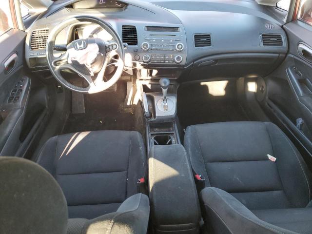 2HGFA16699H346664 - 2009 HONDA CIVIC LX-S Կարմիր լուսանկար 8