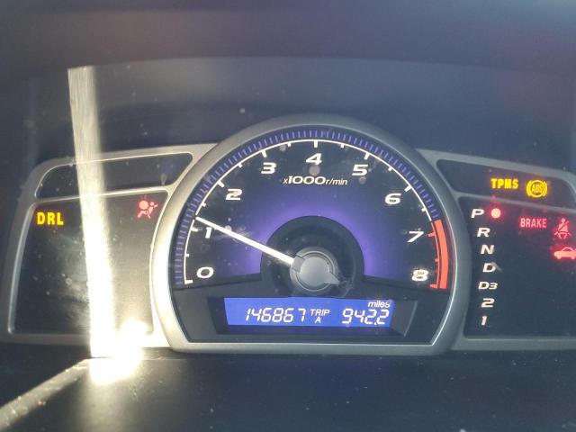 2HGFA16699H346664 - 2009 HONDA CIVIC LX-S Կարմիր լուսանկար 9