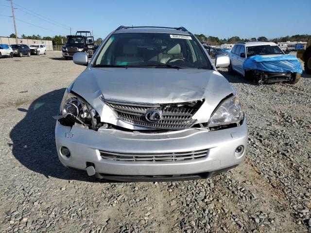 JTJHW31U682054520 - 2008 LEXUS RX 400H GRAY photo 5