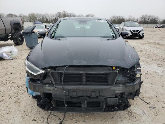 3FA6P0MU9KR125929 - 2019 FORD FUSION SEL BLACK photo 5