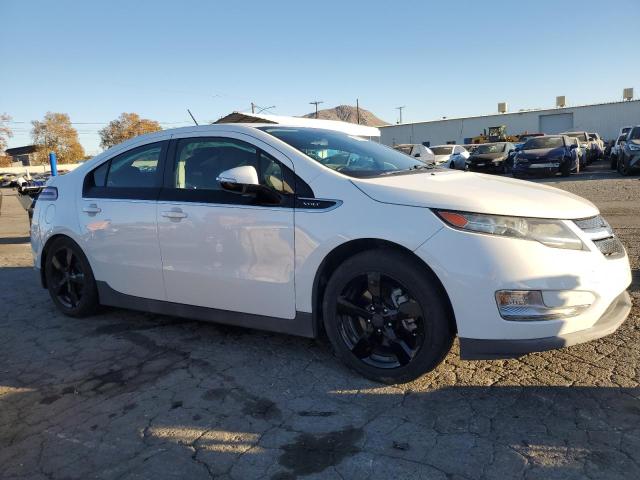 1G1RC6E49FU111377 - 2015 CHEVROLET VOLT WHITE photo 4