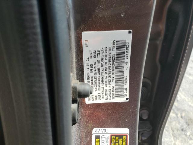 3CZRM3H50CG700303 - 2012 HONDA CR-V EX أسمر صورة 13