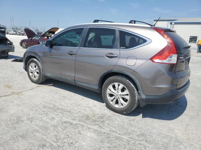3CZRM3H50CG700303 - 2012 HONDA CR-V EX أسمر صورة 2