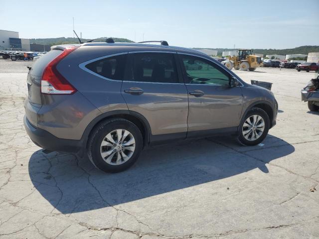 3CZRM3H50CG700303 - 2012 HONDA CR-V EX أسمر صورة 3