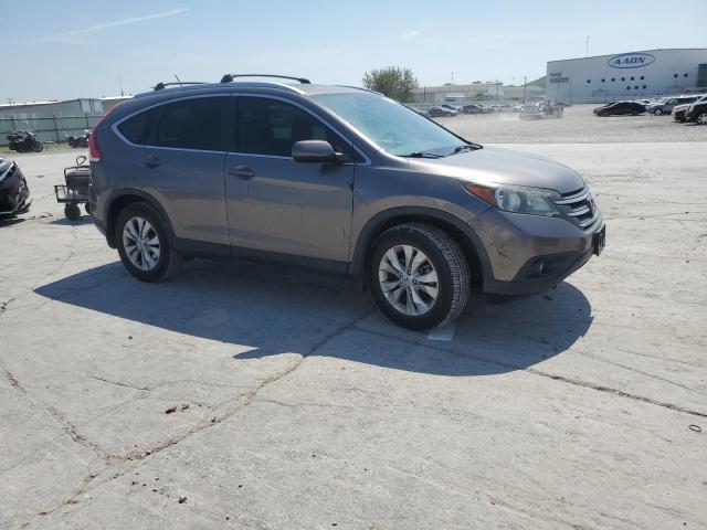 3CZRM3H50CG700303 - 2012 HONDA CR-V EX أسمر صورة 4