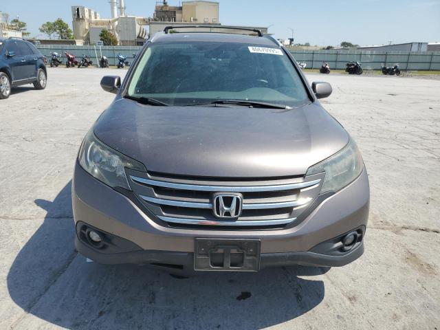 3CZRM3H50CG700303 - 2012 HONDA CR-V EX أسمر صورة 5