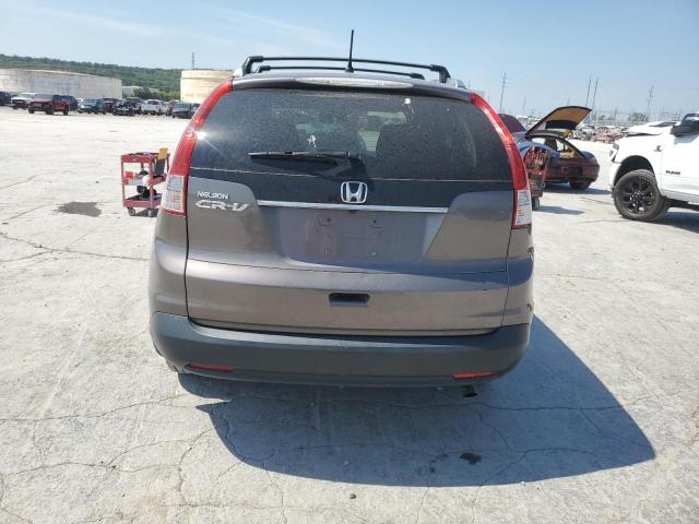 3CZRM3H50CG700303 - 2012 HONDA CR-V EX أسمر صورة 6