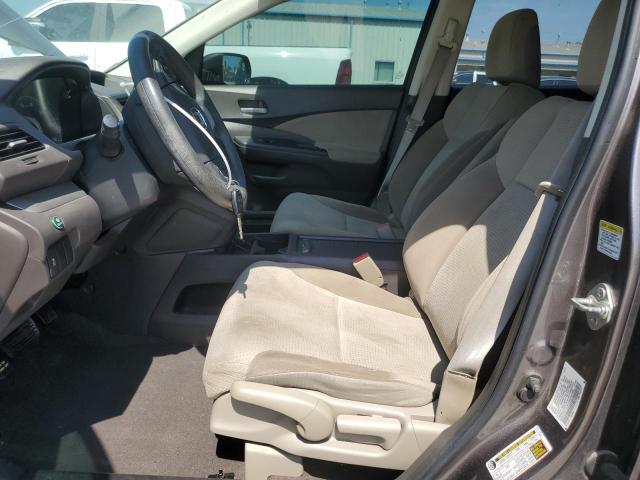 3CZRM3H50CG700303 - 2012 HONDA CR-V EX أسمر صورة 7