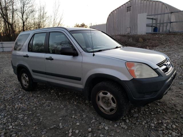 SHSRD68483U101341 - 2003 HONDA CR-V LX SILVER photo 4