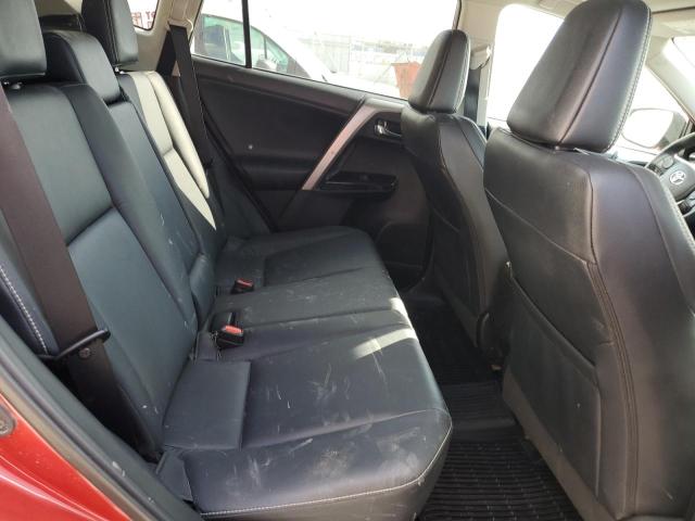 2T3DFREV0GW510833 - 2016 TOYOTA RAV4 LIMITED RED photo 11