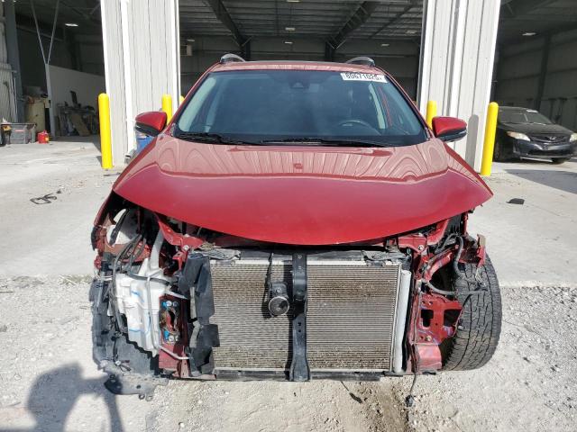 2T3DFREV0GW510833 - 2016 TOYOTA RAV4 LIMITED RED photo 5