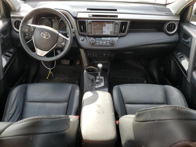 2T3DFREV0GW510833 - 2016 TOYOTA RAV4 LIMITED RED photo 8