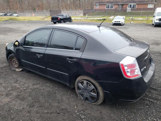 3N1AB61E08L659807 - 2008 NISSAN SENTRA 2.0 BLACK photo 2