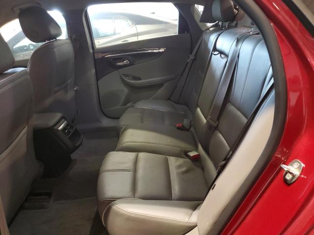 2G1155SL2F9221312 - 2015 CHEVROLET IMPALA LTZ Rouge photo 10