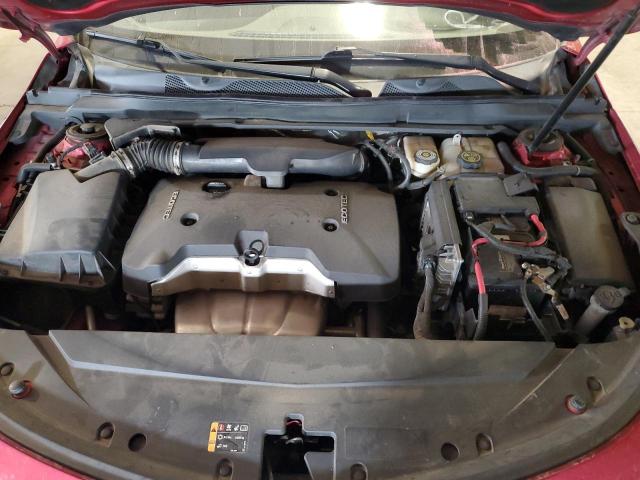 2G1155SL2F9221312 - 2015 CHEVROLET IMPALA LTZ Rouge photo 11