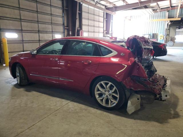 2G1155SL2F9221312 - 2015 CHEVROLET IMPALA LTZ Rouge photo 2
