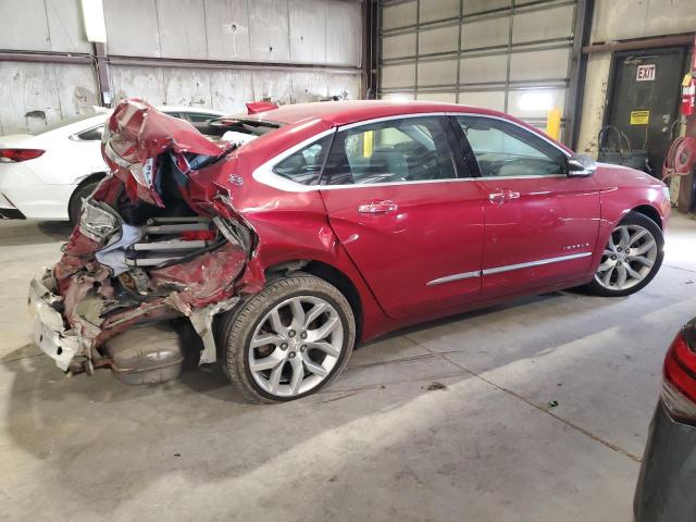 2G1155SL2F9221312 - 2015 CHEVROLET IMPALA LTZ Rouge photo 3