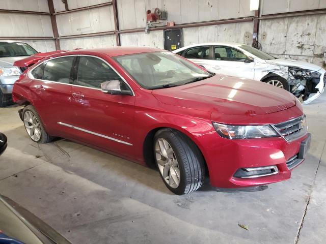 2G1155SL2F9221312 - 2015 CHEVROLET IMPALA LTZ Rouge photo 4