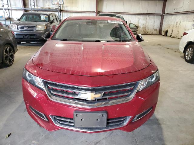 2G1155SL2F9221312 - 2015 CHEVROLET IMPALA LTZ Rouge photo 5