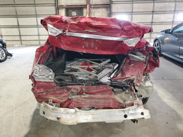 2G1155SL2F9221312 - 2015 CHEVROLET IMPALA LTZ Rouge photo 6