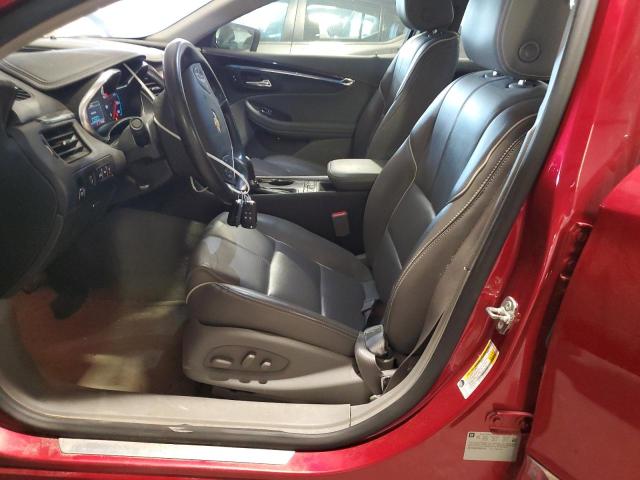 2G1155SL2F9221312 - 2015 CHEVROLET IMPALA LTZ Rouge photo 7