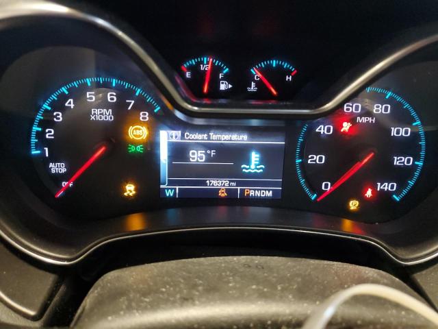 2G1155SL2F9221312 - 2015 CHEVROLET IMPALA LTZ Rouge photo 9