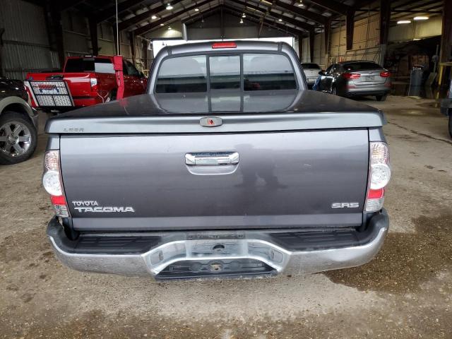 5TFTX4CN4DX029439 - 2013 TOYOTA TACOMA ACCESS CAB GRAY photo 6