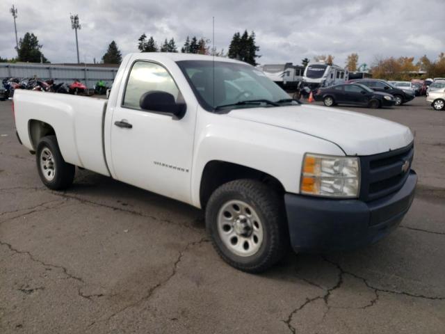 1GCEC14XX8Z134970 - 2008 CHEVROLET SILVERADO C1500 WHITE photo 4