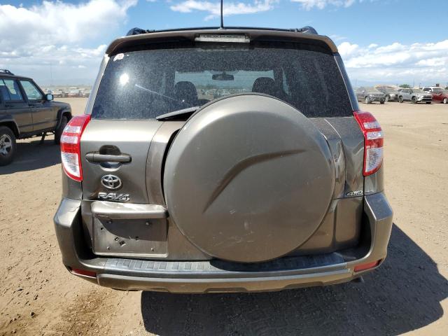 2T3BF4DV8BW104254 - 2011 TOYOTA RAV4 BROWN photo 6