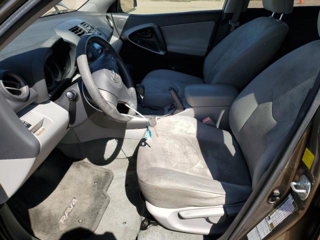 2T3BF4DV8BW104254 - 2011 TOYOTA RAV4 BROWN photo 7