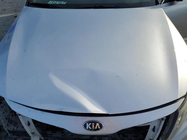 5XXGM4A74FG430398 - 2015 KIA OPTIMA LX SILVER photo 11