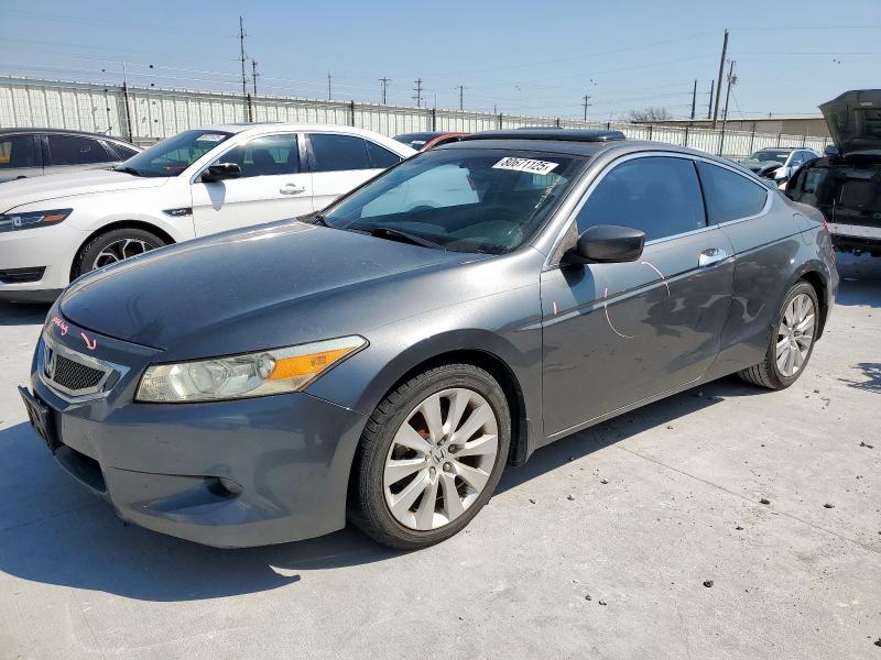 2009 HONDA ACCORD EXL, 