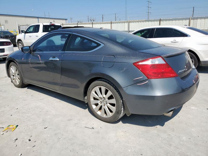 1HGCS22849A000596 - 2009 HONDA ACCORD EXL 灰色 照片 2