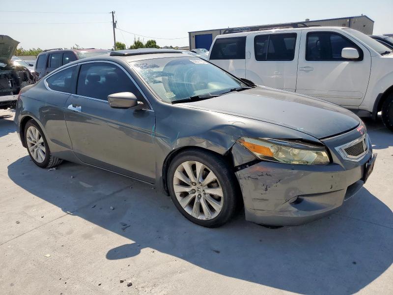 1HGCS22849A000596 - 2009 HONDA ACCORD EXL 灰色 照片 4