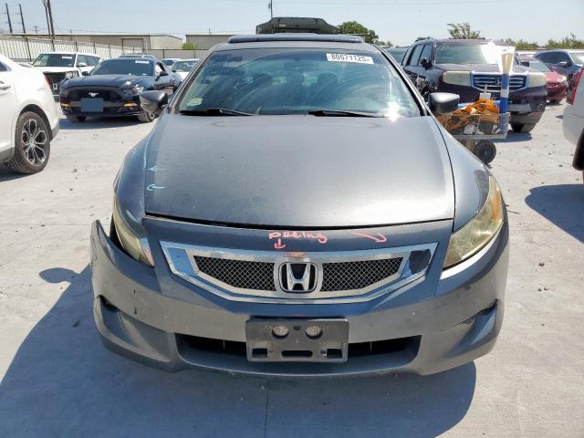 1HGCS22849A000596 - 2009 HONDA ACCORD EXL 灰色 照片 5