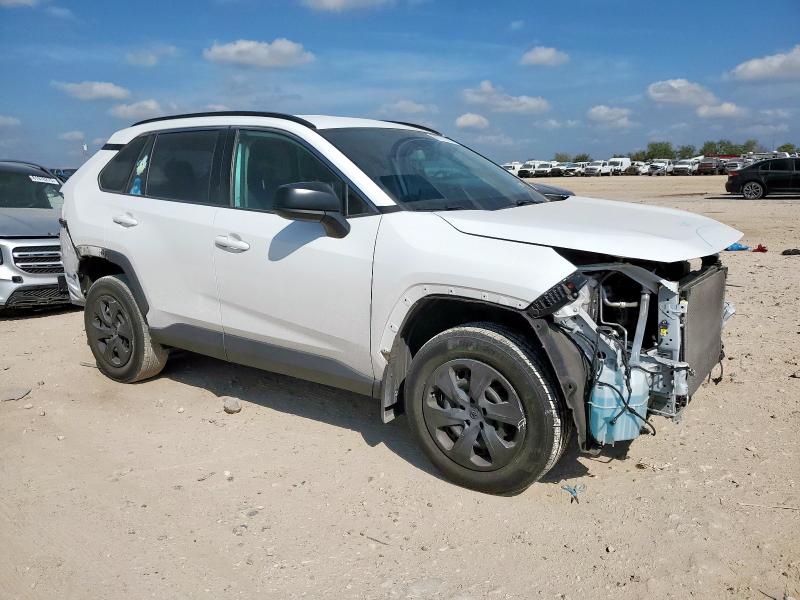 2T3H1RFV8MC165160 - 2021 TOYOTA RAV4 LE WHITE photo 4