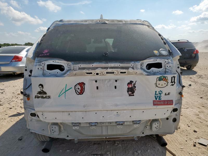 2T3H1RFV8MC165160 - 2021 TOYOTA RAV4 LE WHITE photo 6